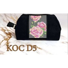 Косметичка під вишивку бісером «KOC D5» (Косметичка чи набір).